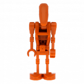 Фігурка Lego Дроїд Battle Dark Orange Star Wars sw0467 1 Б/У