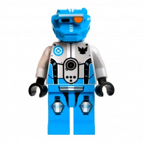 Фігурка Lego Galaxy Squad Robot Sidekick Space gs007 1 Б/У