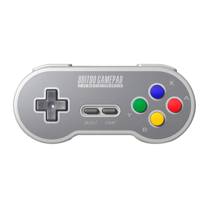 Геймпад Беспроводной 8BitDo SNES SN30 Europa Switch PC 2.4Ghz Grey Новый - Retromagaz