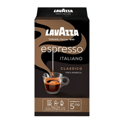 Кава Мелена Lavazza Espresso Оригінал 250g - Retromagaz