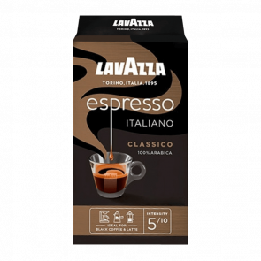 Кава Мелена Lavazza Espresso Оригінал 250g - Retromagaz