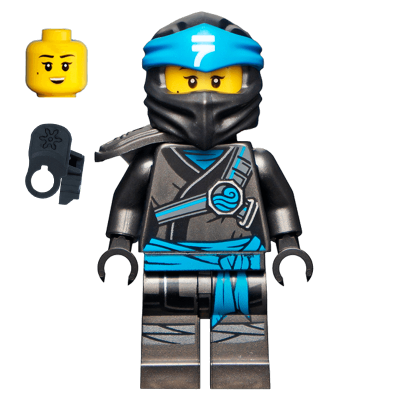 Фигурка Lego Ninja Nya Secrets of the Forbidden Spinjitzu Ninjago njo547 1 Б/У - Retromagaz