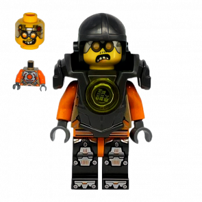 Фигурка Lego Ultra Agents Drillex Adventure uagt027 Б/У - Retromagaz