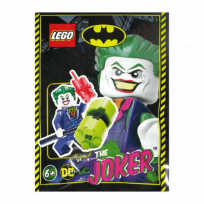 Конструктор Lego Фігурка The Joker Foil Pack DC Super Heroes 211905 sh0515 Новий - Retromagaz