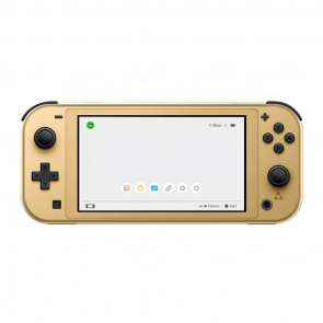 Консоль Nintendo Switch Lite Hyrule Limited Edition 32GB Gold Новый - Retromagaz