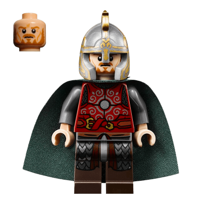 Фігурка Lego Lord of the Rings Eomer Films lor010 1 Б/У - Retromagaz