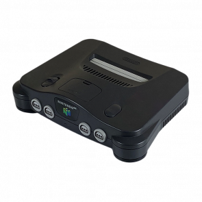 Консоль Nintendo N64 Japan Charcoal Grey Без Геймпада Б/У