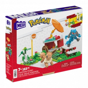 Набор Mega Construx Picnic HDL80 Pokémon Новый