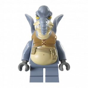 Фигурка Lego Другое Watto Dark Gray Hands Star Wars sw0325 Б/У