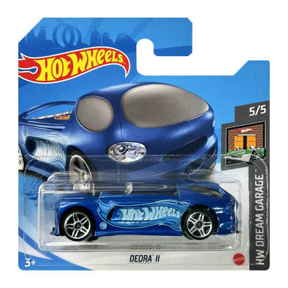 Машинка Базовая Hot Wheels Deora II Treasure Hunts Dream Garage 1:64 GTC97 Blue - Retromagaz