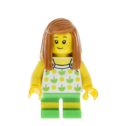 Фигурка Lego People 973pb2732 Beachgoer City cty0761 1 Б/У - Retromagaz