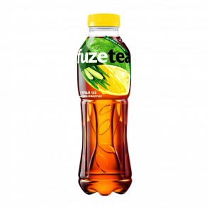 Чай Холодний Fuze Tea Чорний Лимон 500ml - Retromagaz