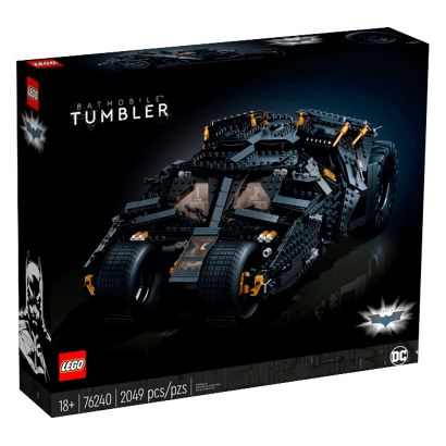 Конструктор Lego Batman Batmobile Tumbler DC 76240 Новый - Retromagaz