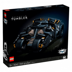 Конструктор Lego Batman Batmobile Tumbler DC 76240 Новый - Retromagaz