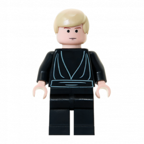 Фігурка Lego Джедай Luke Skywalker Black Tunic Star Wars sw0083 Б/У