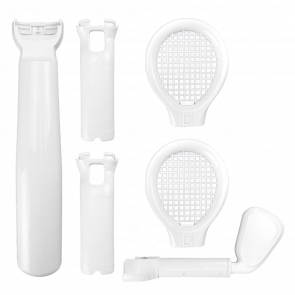 Набір RMC Wii Sports Kit 4 in 1 White Новий - Retromagaz