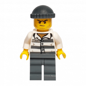 Фигурка Lego Police 973pb1557 Prisoner 86753 City cty0480 Б/У