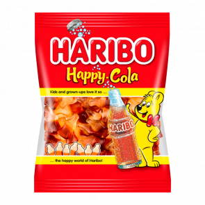 Цукерки Жувальні Haribo Happy-Cola 175g - Retromagaz