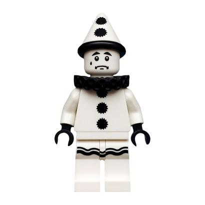 Фігурка Lego Series 10 Sad Clown Collectible Minifigures col155 Б/У - Retromagaz