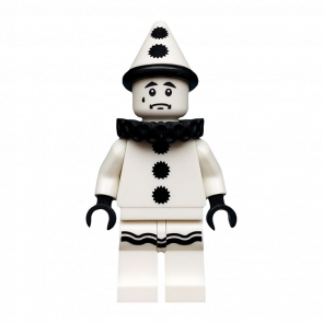 Фигурка Lego Series 10 Sad Clown Collectible Minifigures col155 Б/У