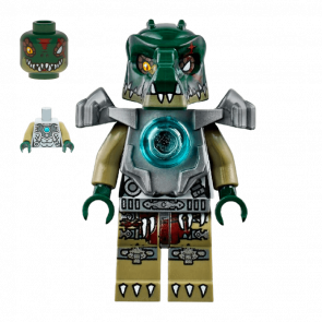 Фигурка Lego Crocodile Tribe Cragger Legends of Chima loc063 Б/У