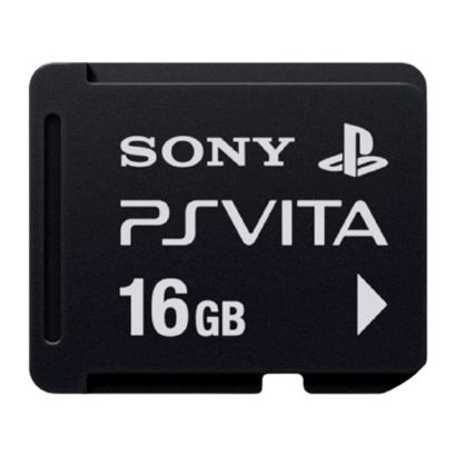 Карта Пам'яті Sony PlayStation Vita 16GB Black Б/У - Retromagaz