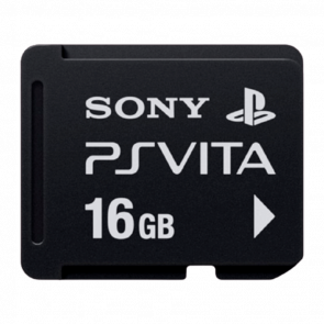 Карта Пам'яті Sony PlayStation Vita 16GB Black Б/У - Retromagaz