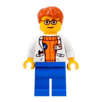 Фігурка Lego Arctic 973pb1708 Scientist City cty0552 Б/У - Retromagaz