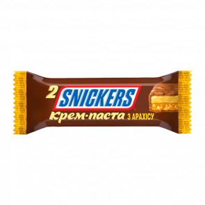 Батончик Snickers з Арахісовим Маслом 36,5g - Retromagaz