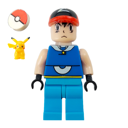 Фігурка RMC Pokémon Ash and Pikachu Cartoons pokr002 Новий - Retromagaz