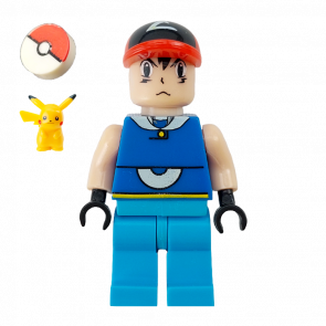 Фігурка RMC Pokémon Ash and Pikachu Cartoons pokr002 Новий - Retromagaz