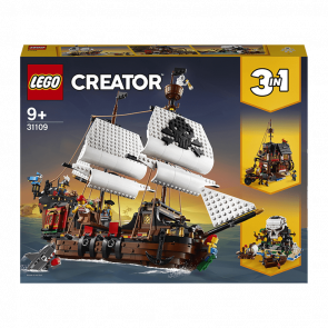 Конструктор Lego Піратський корабель Creator 31109 Новий