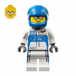 Фігурка Lego Speed Champions Ford 2016 GT Driver Інше sc038 Б/У