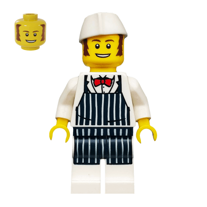 Фигурка Lego Series 6 Butcher Collectible Minifigures col094 Б/У - Retromagaz