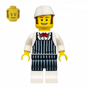 Фигурка Lego Series 6 Butcher Collectible Minifigures col094 Б/У - Retromagaz