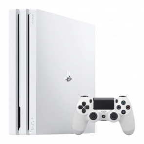 Консоль Sony PlayStation 4 Pro CUH-72xx 1TB White Б/У Нормальний