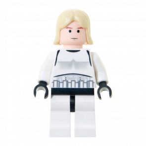 Фігурка Lego Джедай Luke Skywalker Stormtrooper Outfit Star Wars sw0204 1 Б/У