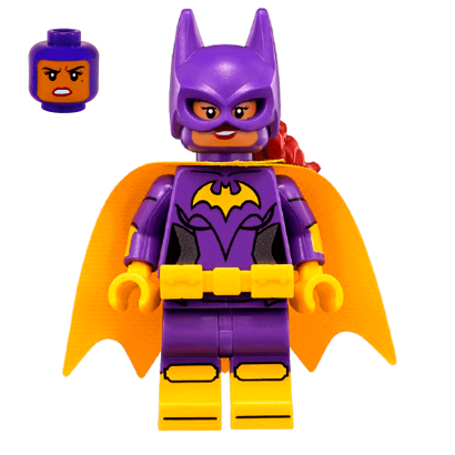 Фигурка Lego DC Batgirl Yellow Cape Super Heroes sh0305 Б/У - Retromagaz