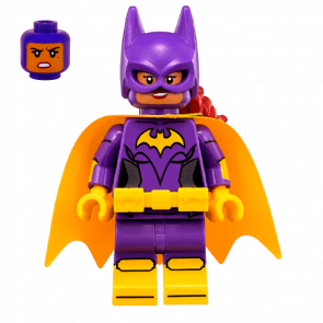 Фигурка Lego DC Batgirl Yellow Cape Super Heroes sh0305 Б/У