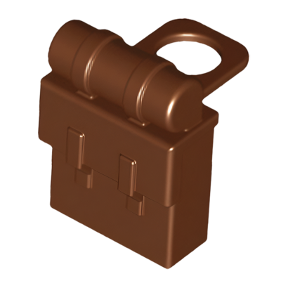 На Плечі Lego Backpack Non-Opening 2524 4215414 4522646 4598713 6268828 Reddish Brown 2шт Б/У - Retromagaz