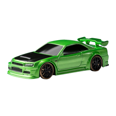 Машинка Радиоуправляемая TurboRacing C64 RC Sport Drift Car 1:64 Green - Retromagaz