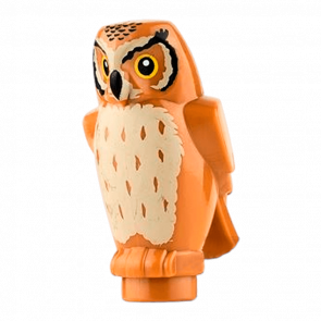 Фігурка Lego Повітря Owl Animals 92084pb04 Medium Nougat Б/У