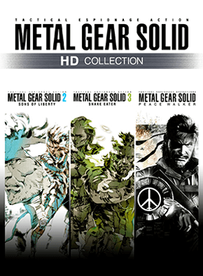 Игра Sony PlayStation 3 Metal Gear Solid HD Collection Английская Версия Б/У - Retromagaz