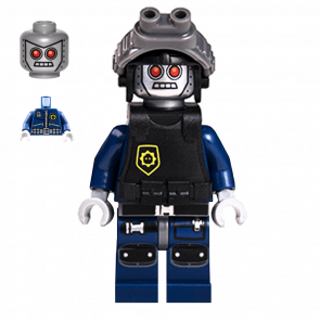 Фигурка Lego The Lego Movie Robo SWAT Cartoons tlm055 1 Б/У