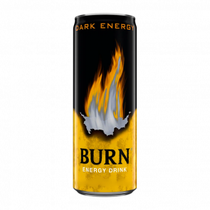 Напиток Энергетический Burn Dark Energy 250ml - Retromagaz