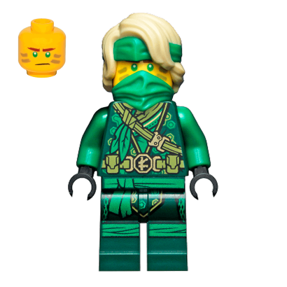 Фігурка Lego Ninja Lloyd The Island Ninjago njo711 1 Б/У - Retromagaz