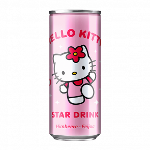 Напій The Drinks Hello Kitty Star Drink Raspberry Feijoa 250ml - Retromagaz