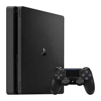 Консоль Sony PlayStation 4 Slim 1TB Black Б/У Нормальний - Retromagaz