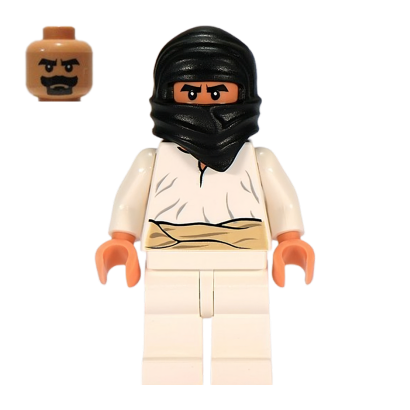 Фигурка Lego Indiana Jones Cairo Thug Films iaj038 Б/У - Retromagaz