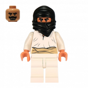 Фігурка Lego Indiana Jones Cairo Thug Films iaj038 Б/У